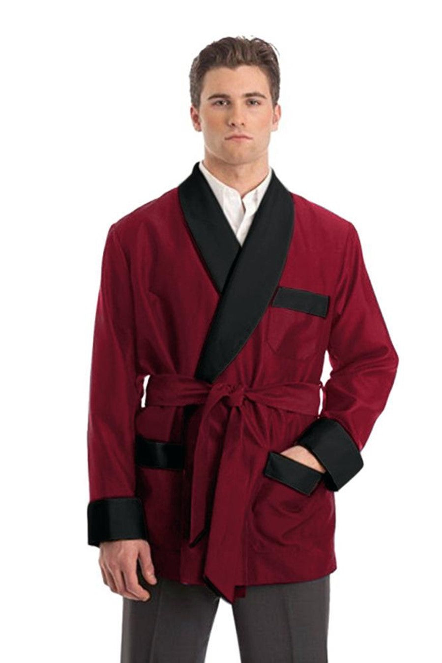 Satin Smoking Jackets